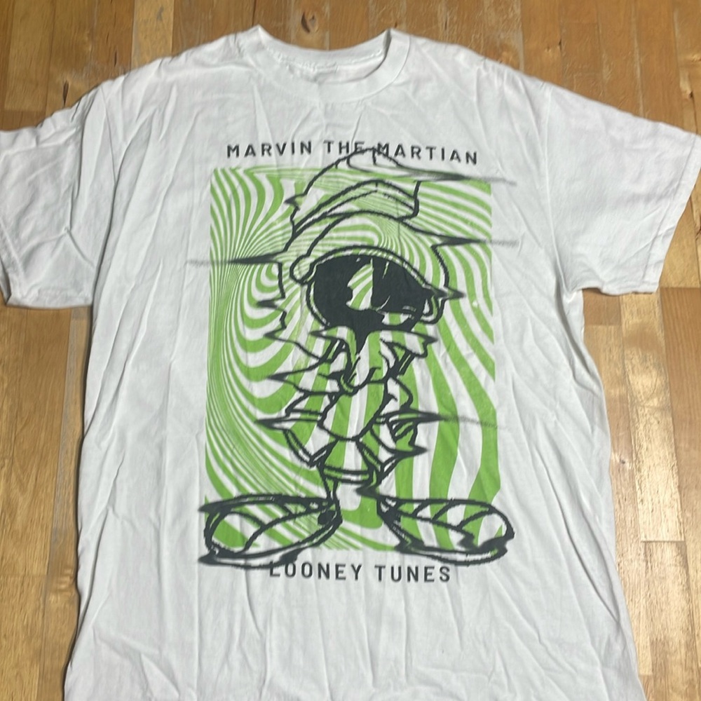 Looney Tunes Marvin the Martian Tshirt